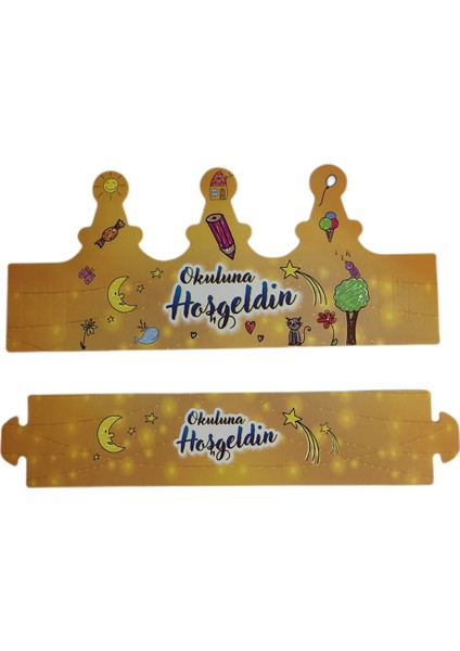 Okuluna Hoşgeldin Tacı fiyatları