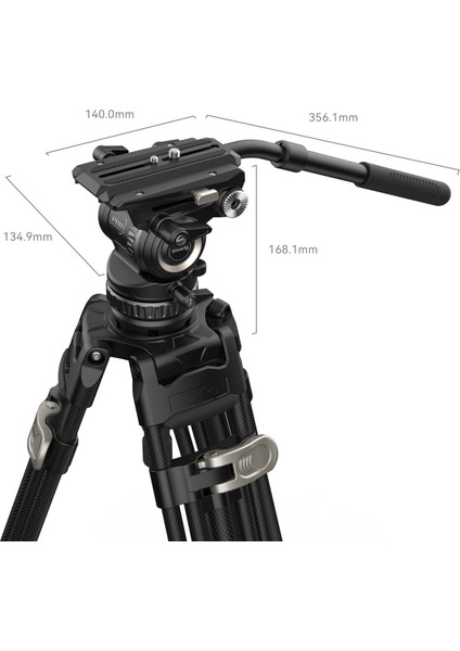 4465 Ad Pro8 Freeblazer Karbon Fiber Video Tripod 24 Film indirimleri
