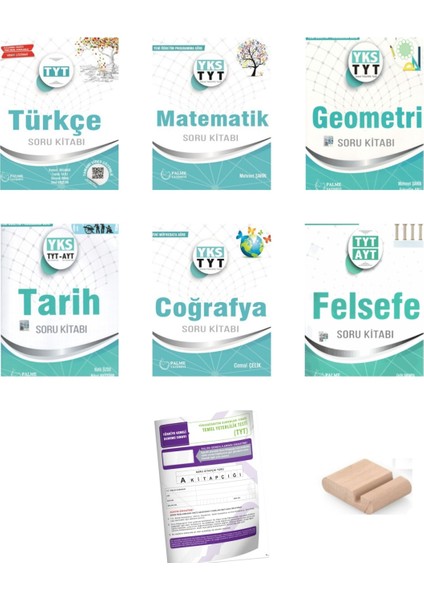 TYT Eşit Ağırlık Soru Bankası Türkçe – Matematik – Geometri – Tarih – Coğrafya – Felsefe – TYT Deneme