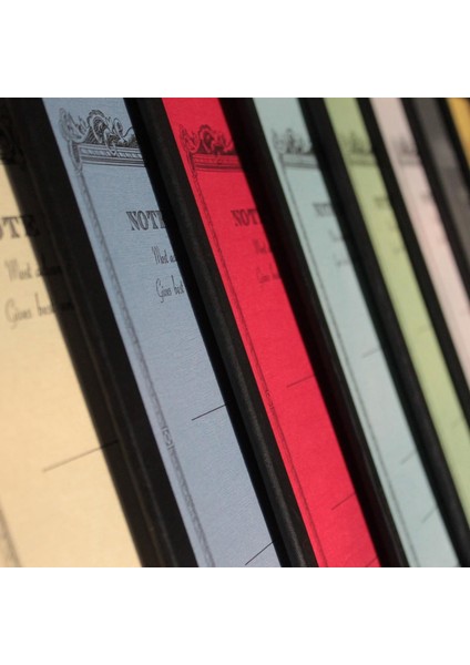 Premium CD One A6 Defter Mavi Çizgili modelleri