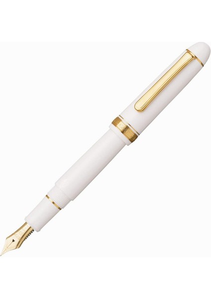 #3776 Century Dolma Kalem Pnb 13000 Gold Trim 2 Chenonceau White Sf Soft Fine modelleri