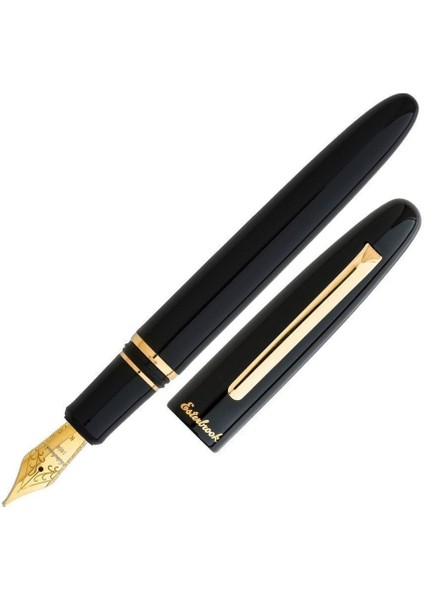 Estie Dolma Kalem Ebony Black Gold Stub 1.1 Uç fiyatları