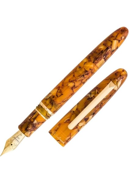 Estie Dolma Kalem Honeycomb Gold Extra Fine
