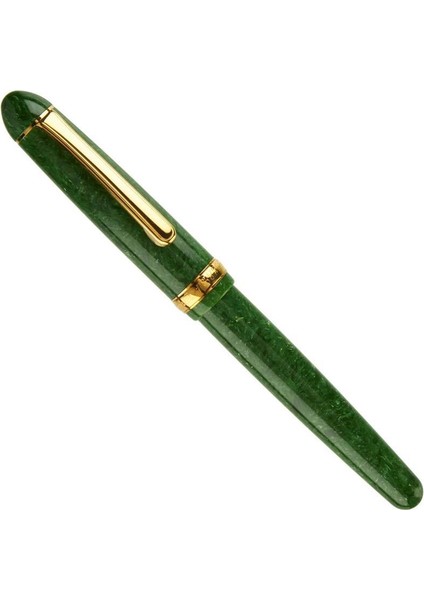 #3776 Century Celluloid Jade 14K Altın Uç Dolma Kalem B Uç