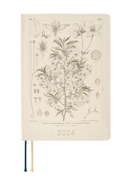 Techo Hon A6 Japanese Edition 2024 Tomitaro Makino: Yamazakura