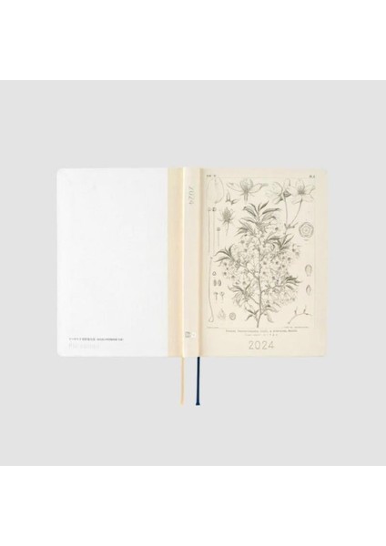 Techo Hon A6 Japanese Edition 2024 Tomitaro Makino: Yamazakura
