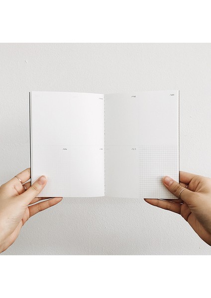 Design The Record Of Weekly Haftalık Tarihsiz Defter Beyaz fırsatları