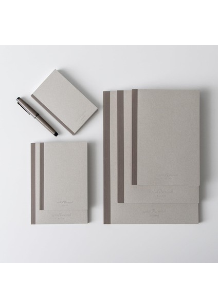 Personal B5 Defter Bej Çizgili modelleri