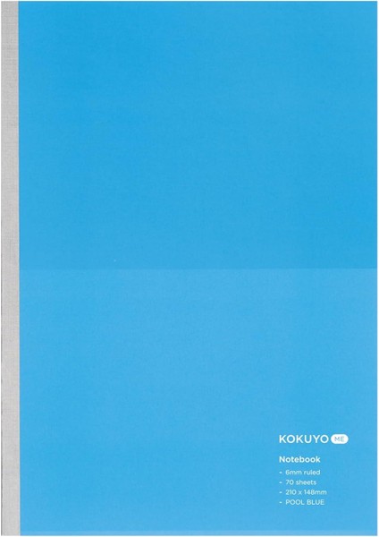 Me Limited Edition 2024 70 Sayfa, Çizgili, A5 Defter Pool Blue