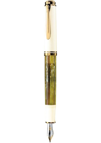 M400 Dolma Kalem M Uç White Tortoise Shell