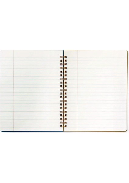 Coil Composition Notebook Orange A5 Çizgili Telli Defter