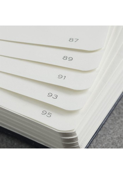 Leuchttrum 1917 Medium(A5) Sert Kapak, 251 Numaralandırılmış Noktalı Sayfa Defter Apricot 369780 indirimleri