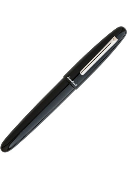 Estie Dolma Kalem Ebony Black Palladium Oversize Fine