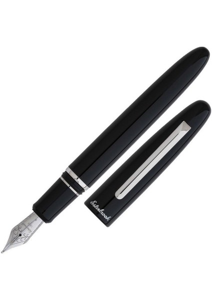 Estie Dolma Kalem Ebony Black Palladium Oversize Fine fiyatları