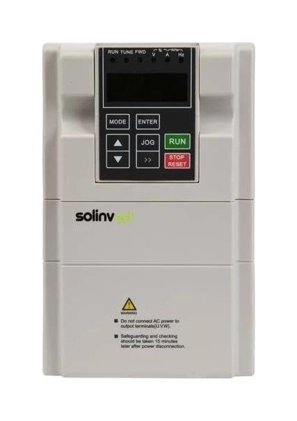 2 Hp 1.5 Kw Monofaze (1X220) Solar Pompa Sürücü