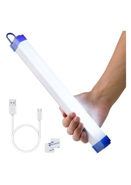 Şarzlı, 52 Cm, 20 Watt, Acil Yardım Modlu, Dimli, Tekne, Çadır, Tezgah Altı Armatür, USB Şarzlı fırsatları