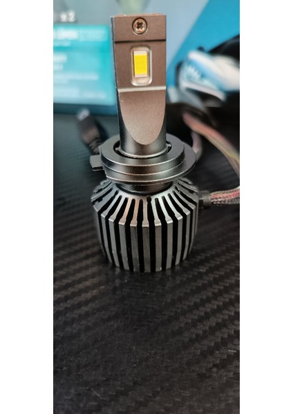 H7 Vrpro Silver 6000K-6500K Saf Beyaz Işık LED Zenon 18000LÜMEN 60W Garantili Ürün 12-24V fırsatları