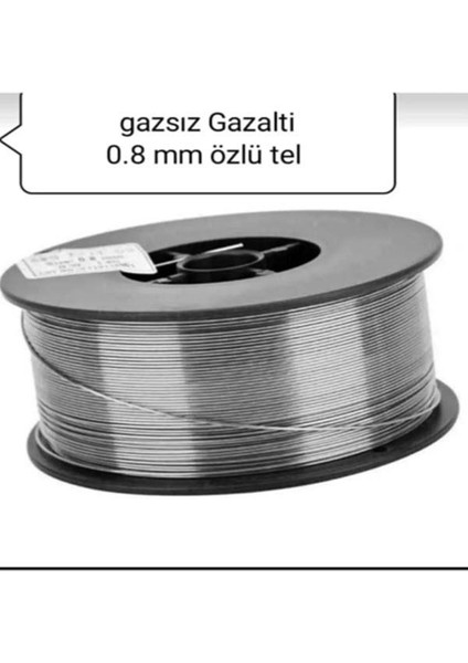 Gazsız Gaz Altı Kaynak Teli 1 kg 08-G 0.8 mm