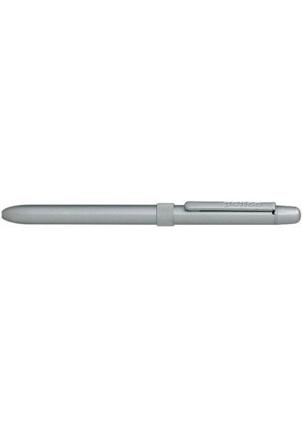 3 In 1 Multi Pen & Pencil Silver