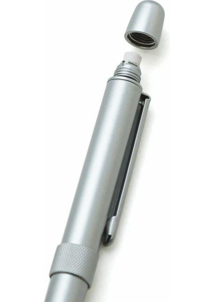 3 In 1 Multi Pen & Pencil Silver