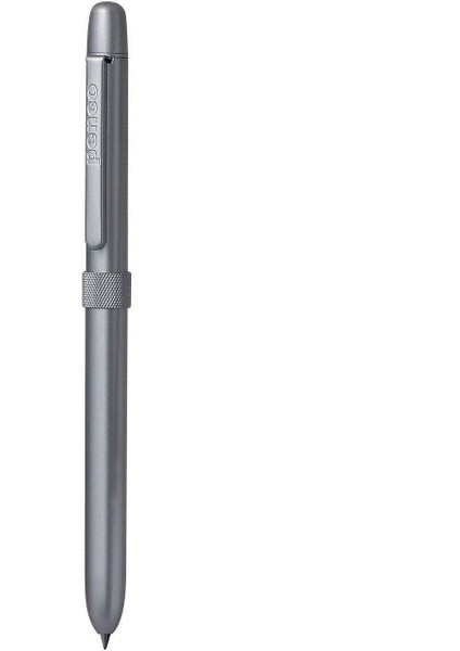 3 In 1 Multi Pen & Pencil Charcoal Grey
