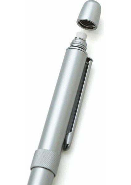 3 In 1 Multi Pen & Pencil Charcoal Grey