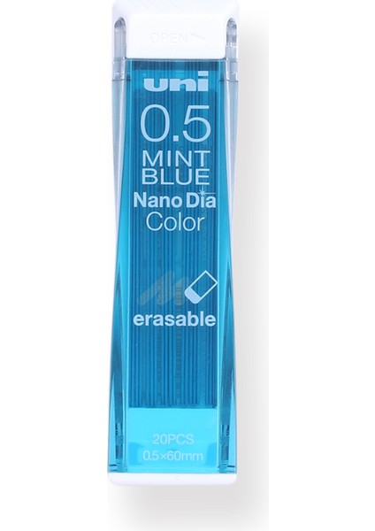 Uni Nano Dia 0.5 mm Kalem Ucu - Mint Blue