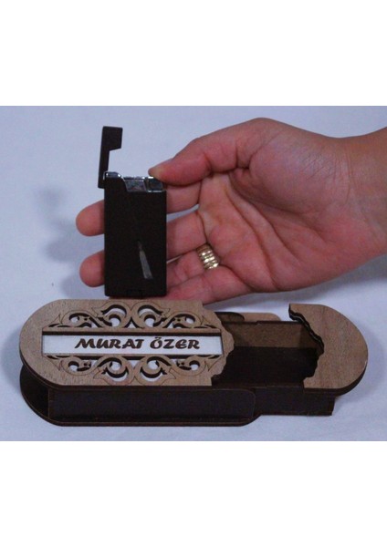 Çakmak Kişiye Özel Isim Yazılı ve Mdf Tasarım Kutulu No:79 modelleri