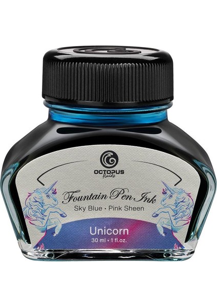 Fluids Dolma Kalem Revnaklı Şişe Mürekkep 30 ml Unicorn