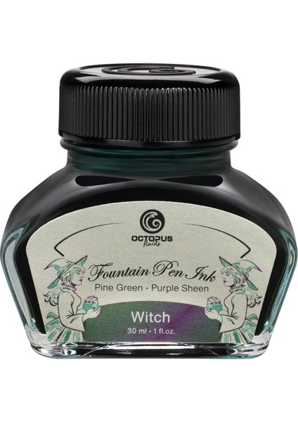 Fluids Witch Revnaklı Mürekkep 30 ml
