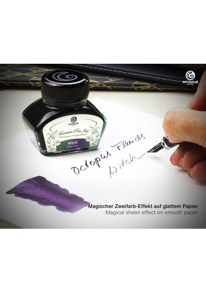 Fluids Witch Revnaklı Mürekkep 30 ml