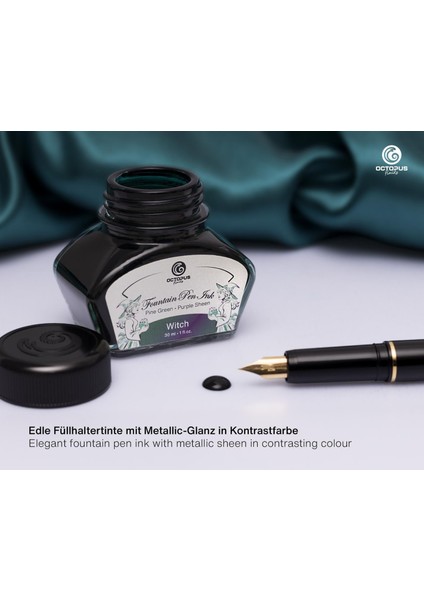Fluids Witch Revnaklı Mürekkep 30 ml