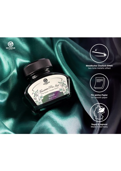 Fluids Witch Revnaklı Mürekkep 30 ml