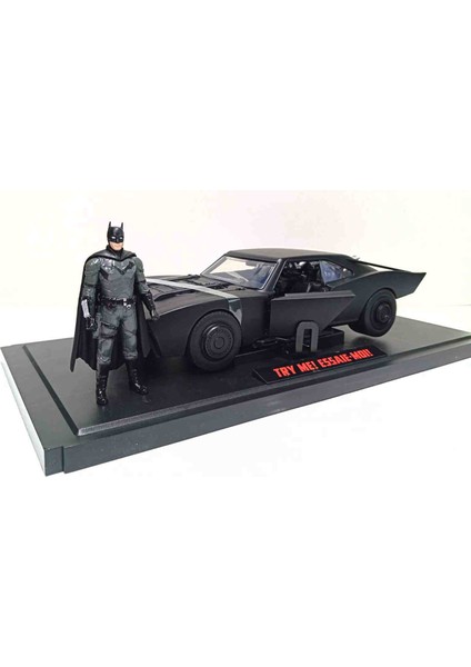 1:18 Batmobile & Batman Figürlü Işıklı Ürün