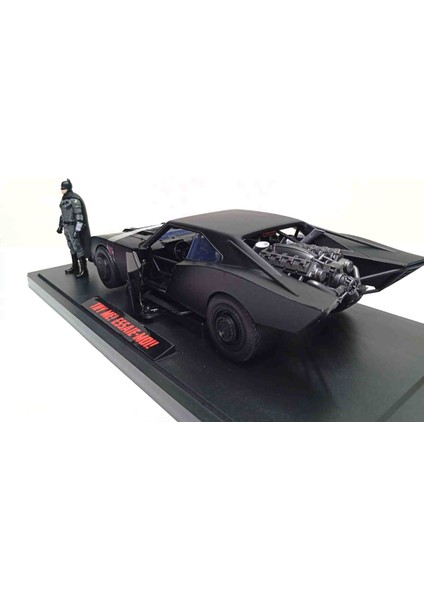 1:18 Batmobile & Batman Figürlü Işıklı Ürün modelleri