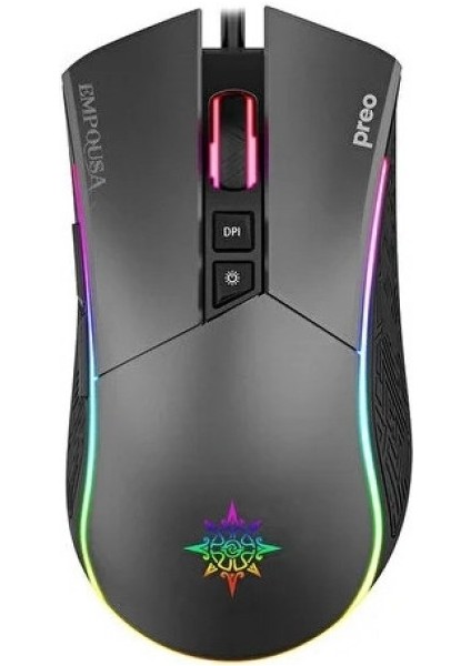 MG14 Rgb Li Gaming Oyuncu Mouse