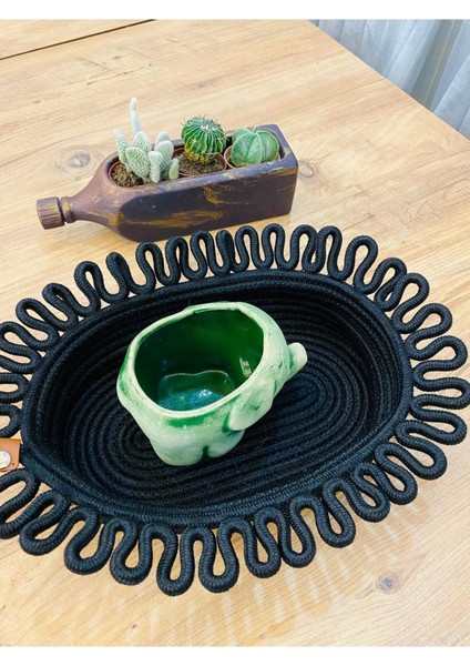 Hasır, Jüt,Çirtikli Sepet, Dolap Içi, Düzenleyici, Saklama Sepeti, Ekmek Sepetı,30 x 20 x 19 fiyatları