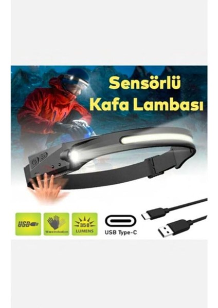 Kafa, Led, Sos, Şarjlı, Kamp, Dağcı ve Doğa Sporları Için Fener modelleri