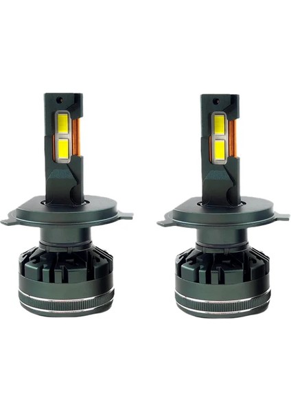 H4 Vrpro Forte 6000K-6500K Saf Beyaz Işık LED Zenon 18000LÜMEN 60W Garantili Ürün 12-24V fiyatları