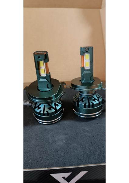H4 Vrpro Forte 6000K-6500K Saf Beyaz Işık LED Zenon 18000LÜMEN 60W Garantili Ürün 12-24V fırsatları