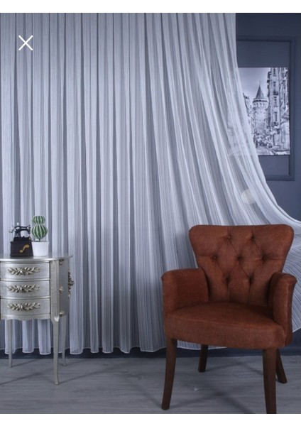 Tül Perde (Sık 1x3 Pile) fiyatları