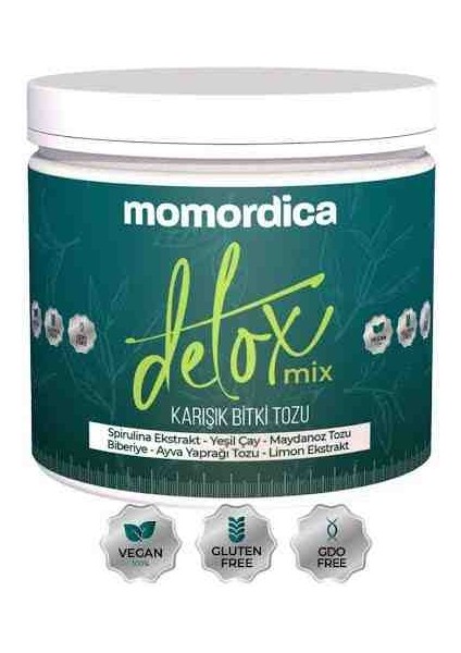 Detoxmix Bitki Tozu