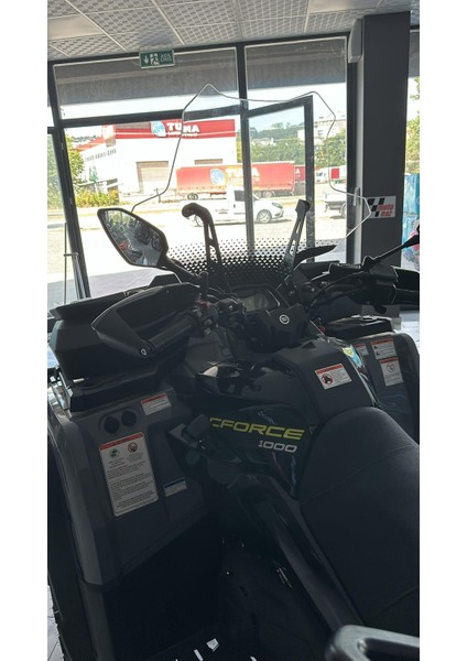 Cf Moto 625 Atv Ön Cam Siperlik modelleri