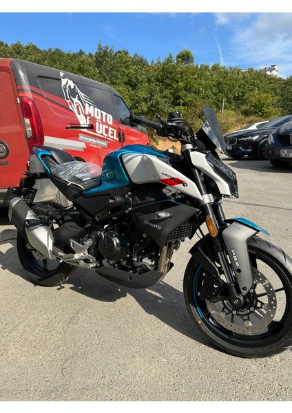 Cf Moto Nk 450 Egzoz Koruma Takozu