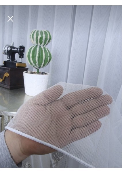 Grek Tül Perde (Sık 1x3 Pile) indirimleri