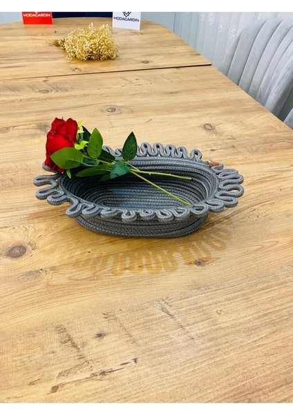 Hasır, Jüt,Çirtikli Sepet, Dolap Içi, Düzenleyici, Saklama Sepeti, Ekmek Sepetı,30 x 20 x 20 fiyatları