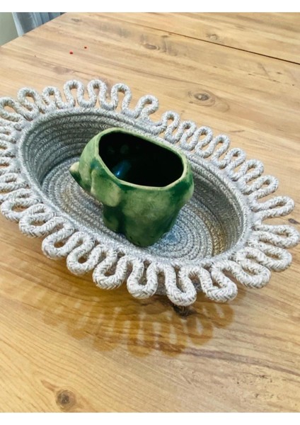 Hasır, Jüt,Çirtikli Sepet, Dolap Içi, Düzenleyici, Saklama Sepeti, Ekmek Sepetı,30 x 20 x 16 modelleri