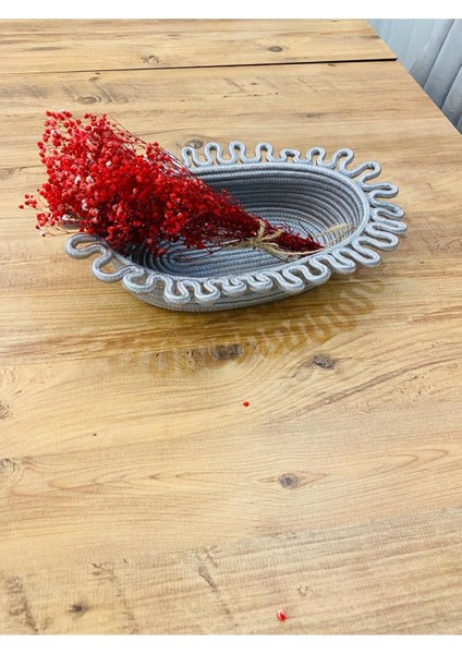 Hasır, Jüt,Çirtikli Sepet, Dolap Içi, Düzenleyici, Saklama Sepeti, Ekmek Sepetı,30 x 20 x 22 fiyatları