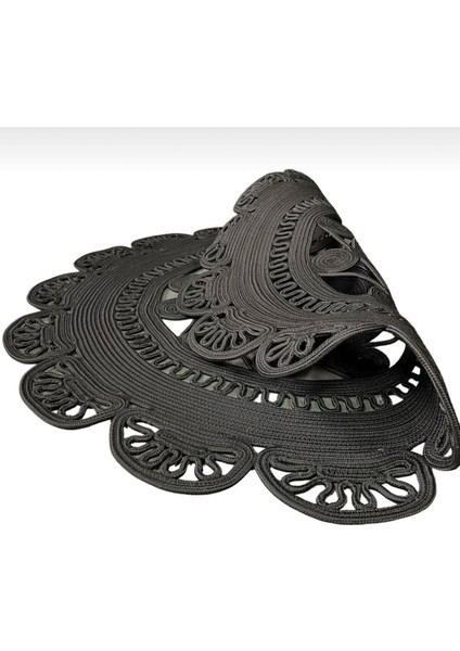 Hasır Jüt Halı El Örgüsü Halı Kilim Yıkanabilir Çift Taraflı Yuvarlak fırsatları