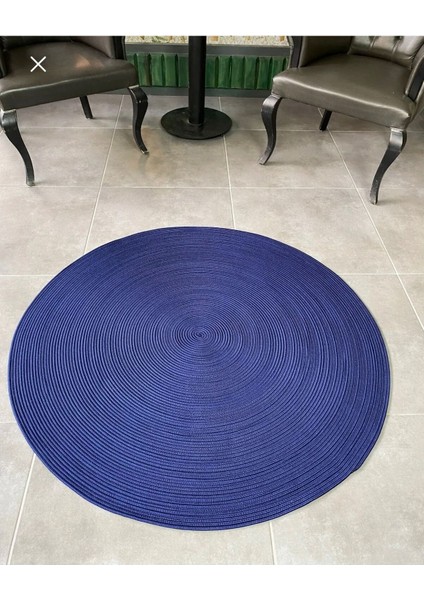 Jüt Hasır El Örgüsü Halı Kilim Yıkanabilir Çift Taraflı Yuvarlak fiyatları